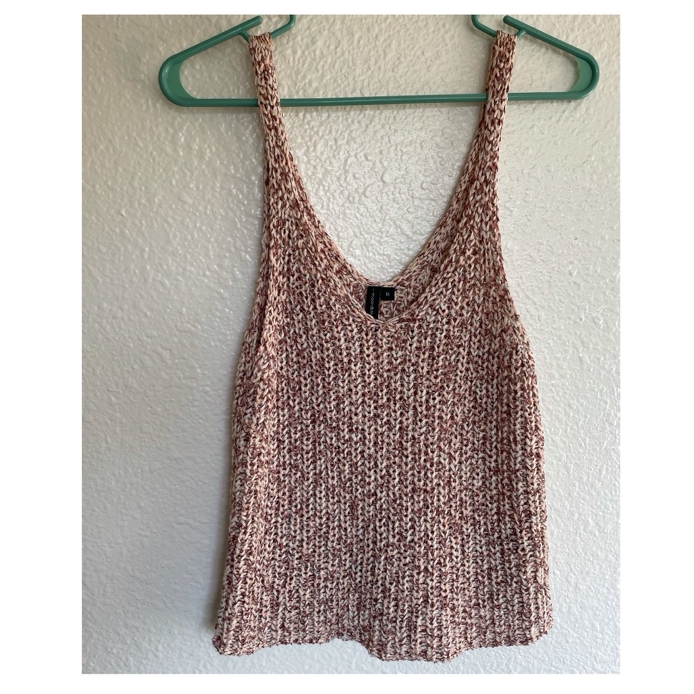 SOLD Moon & Madison Knitted Sweater Tank